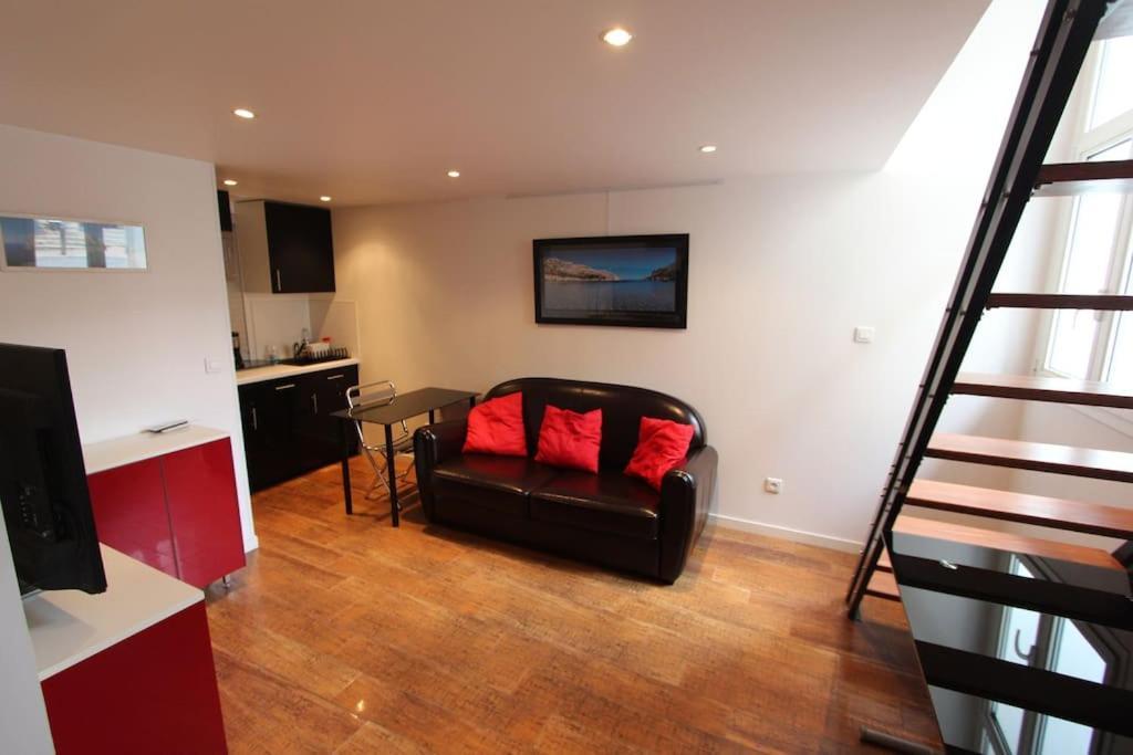 Confortable Studio Carre D'Or 2Pers, Rez-De-Chaussee Marseille Luaran gambar